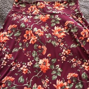 Lularoe Azure Skirt XL